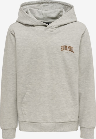 Hummel Sweatshirt in Grijs: voorkant