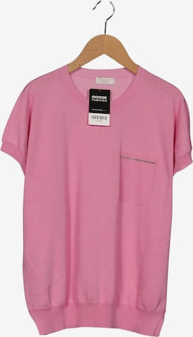 Peserico Pullover XXXL in Pink: Vorderseite