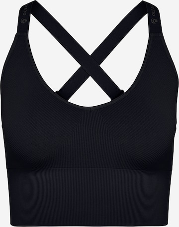 OCEANSAPARTSportski top 'Athena' - crna boja: prednji dio