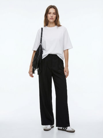 studioselect Широкий Брюки со складками 'Jessa' в Черный