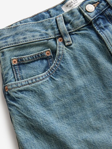 Next Wide leg Jeans in Blauw