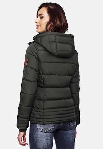 MARIKOO Winter Jacket 'Sole' in Grey