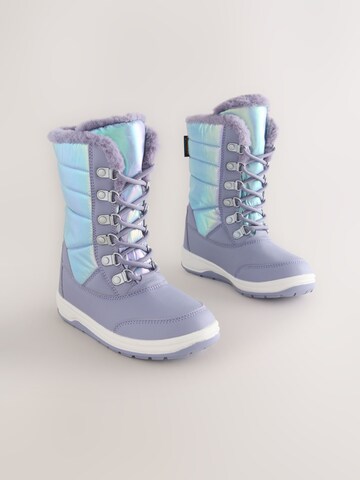 Next Hócsizmák - lila