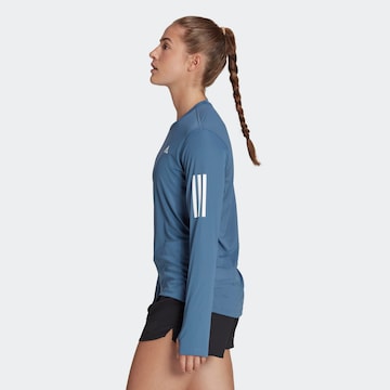 ADIDAS PERFORMANCE Sportshirt 'Own The Run' in Blau