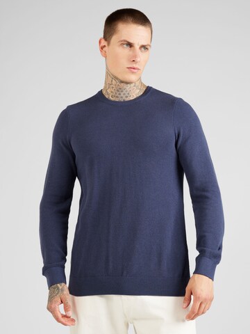 Pull-over Mavi en bleu : devant