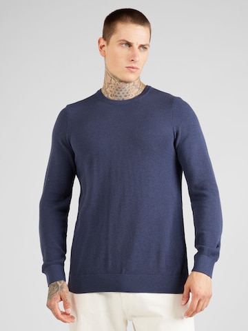 Pullover di Mavi in blu: frontale