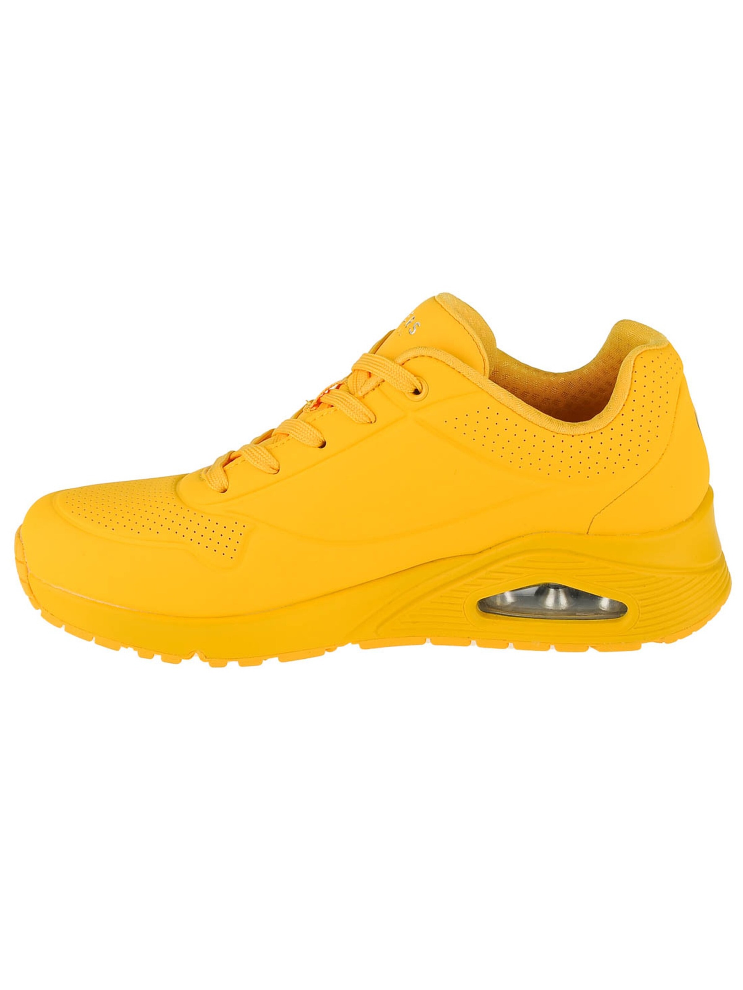 SKECHERS Sneakers laag 'Skechers Uno-Stand on Air' in Geel