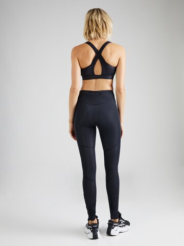 MIZUNO Skinny Športne hlače 'Impulse Core' | črna barva