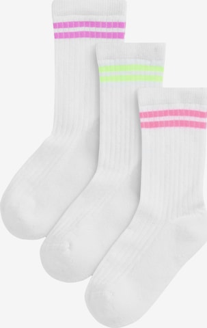 Chaussettes Next en blanc : devant