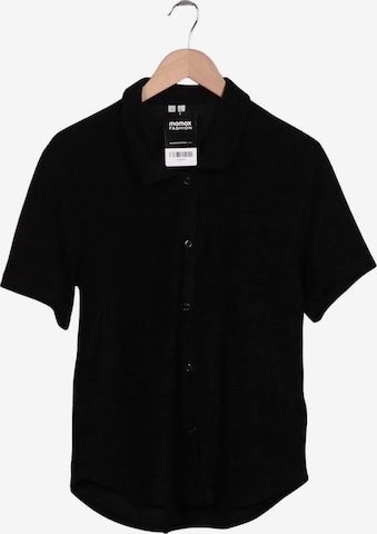 Arket Blouse & Tunic in S in Black: front