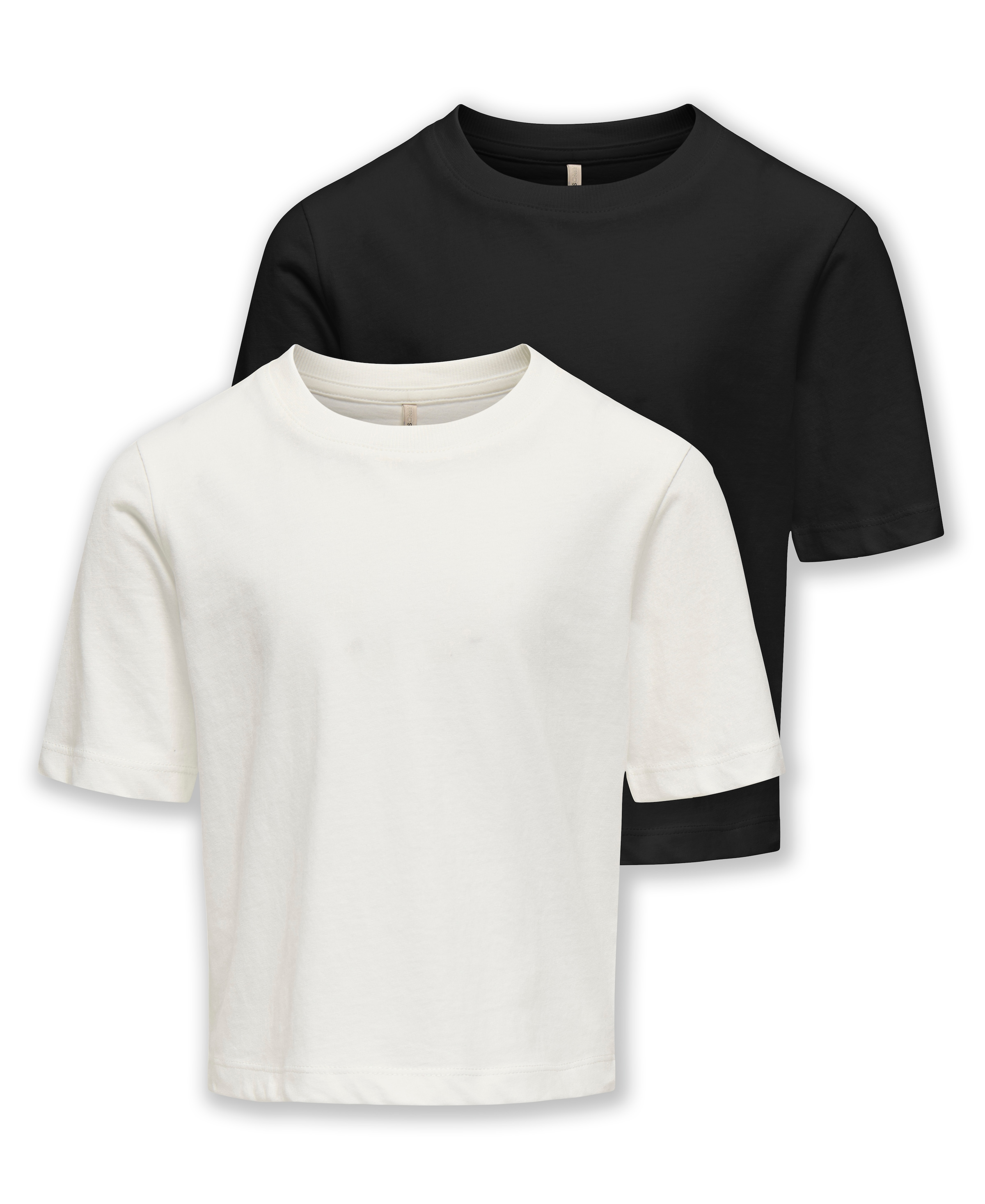 ONLY GIRLS Bluser & t-shirts 'KOGRex' i sort: forside