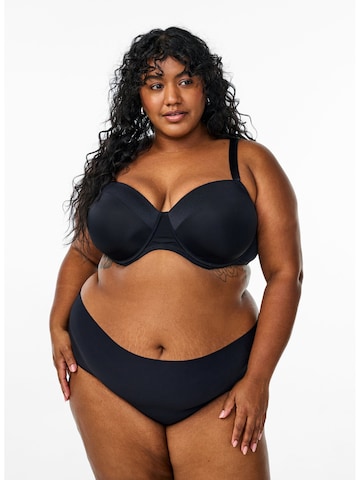 Devoted by Zizzi Push-up Melltartó 'LELINE' - fekete