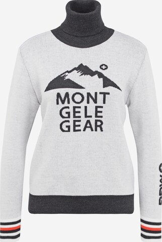 MGG Sweater in White: front