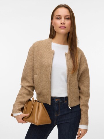 Cardigan 'VMHanna' VERO MODA en marron : devant