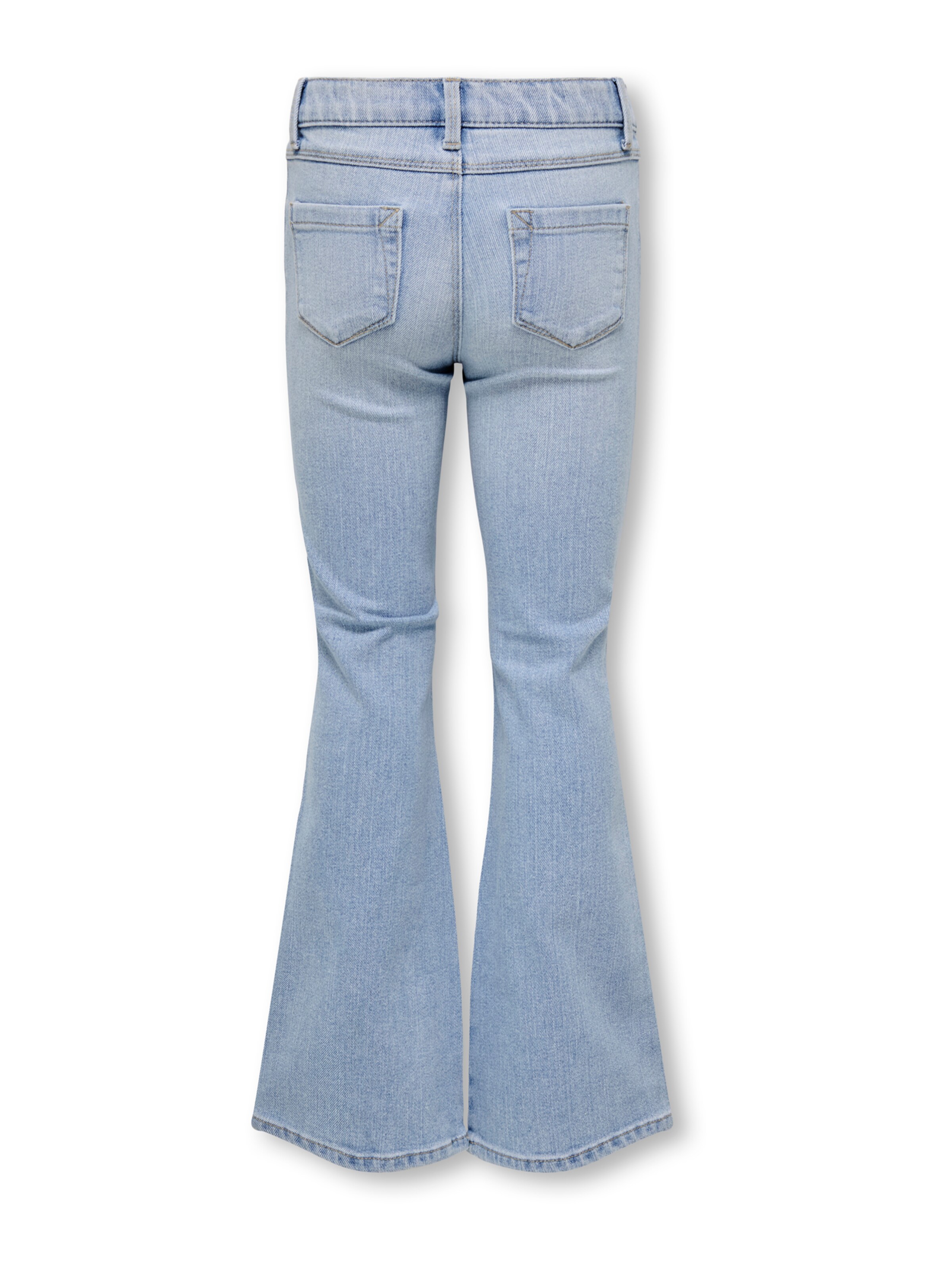 ONLY GIRLS Flared Jeans 'KOGBlair' i blå