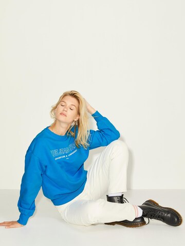 JJXX Sweatshirt 'Beatrice' in Blauw