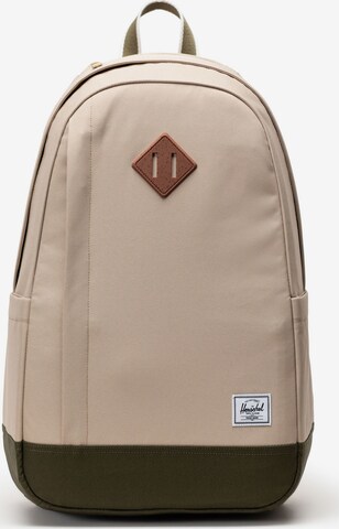 Herschel Ryggsäck 'Seymour' i beige: framsida