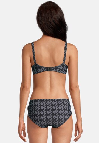 BECO the world of aquasports Bustier Bikini 'Pepita' in Schwarz