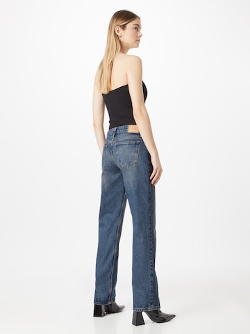 WEEKDAY Regular Jeans 'Arrow' in Blauw