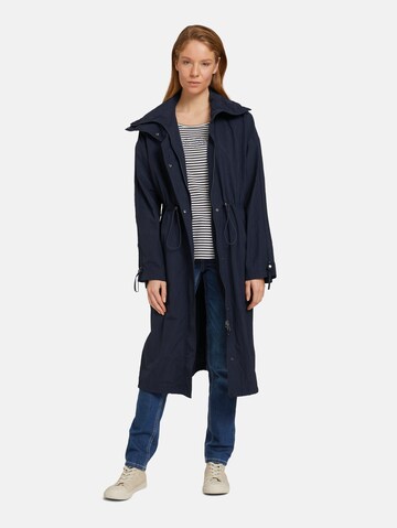 Parka mi-saison TOM TAILOR en bleu