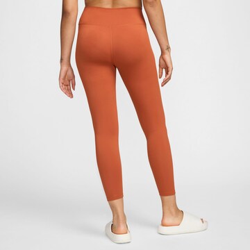 NIKE Skinny Workout Pants in Bronze