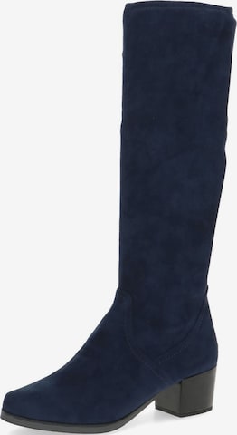 CAPRICE Boots in Blue: front
