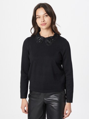 Coast Sweater in Black: front