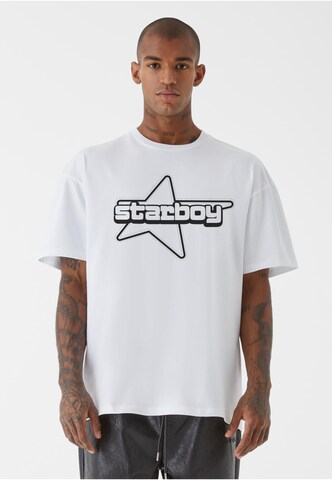 T-Shirt 'Starboy' 9N1M SENSE en blanc : devant