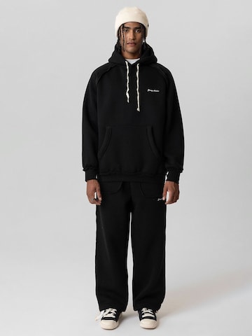 Dandalo Sweat suit in Black: front