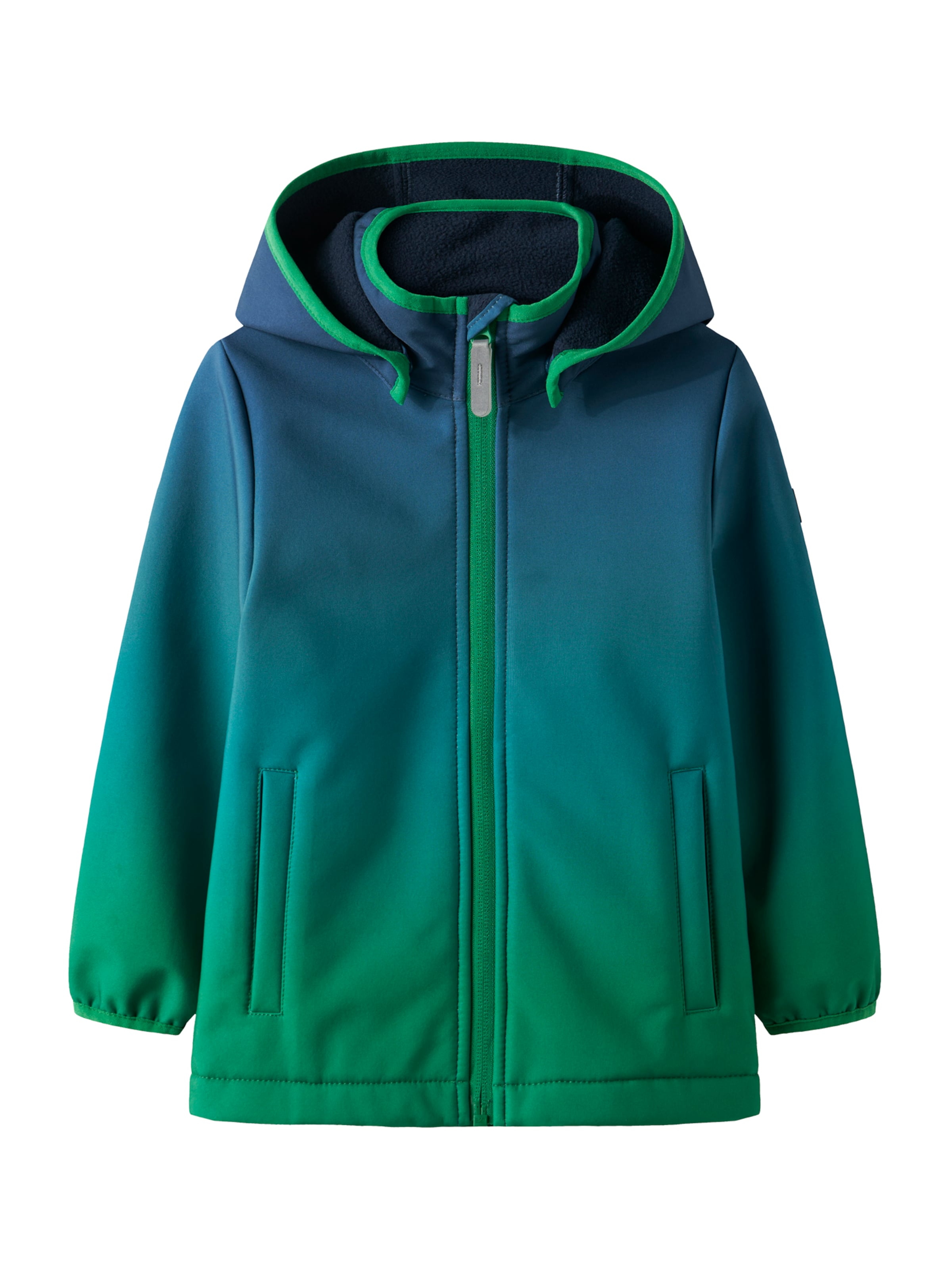 Veste fonctionnelle 'NMMMalta05' NAME IT en bleu : devant