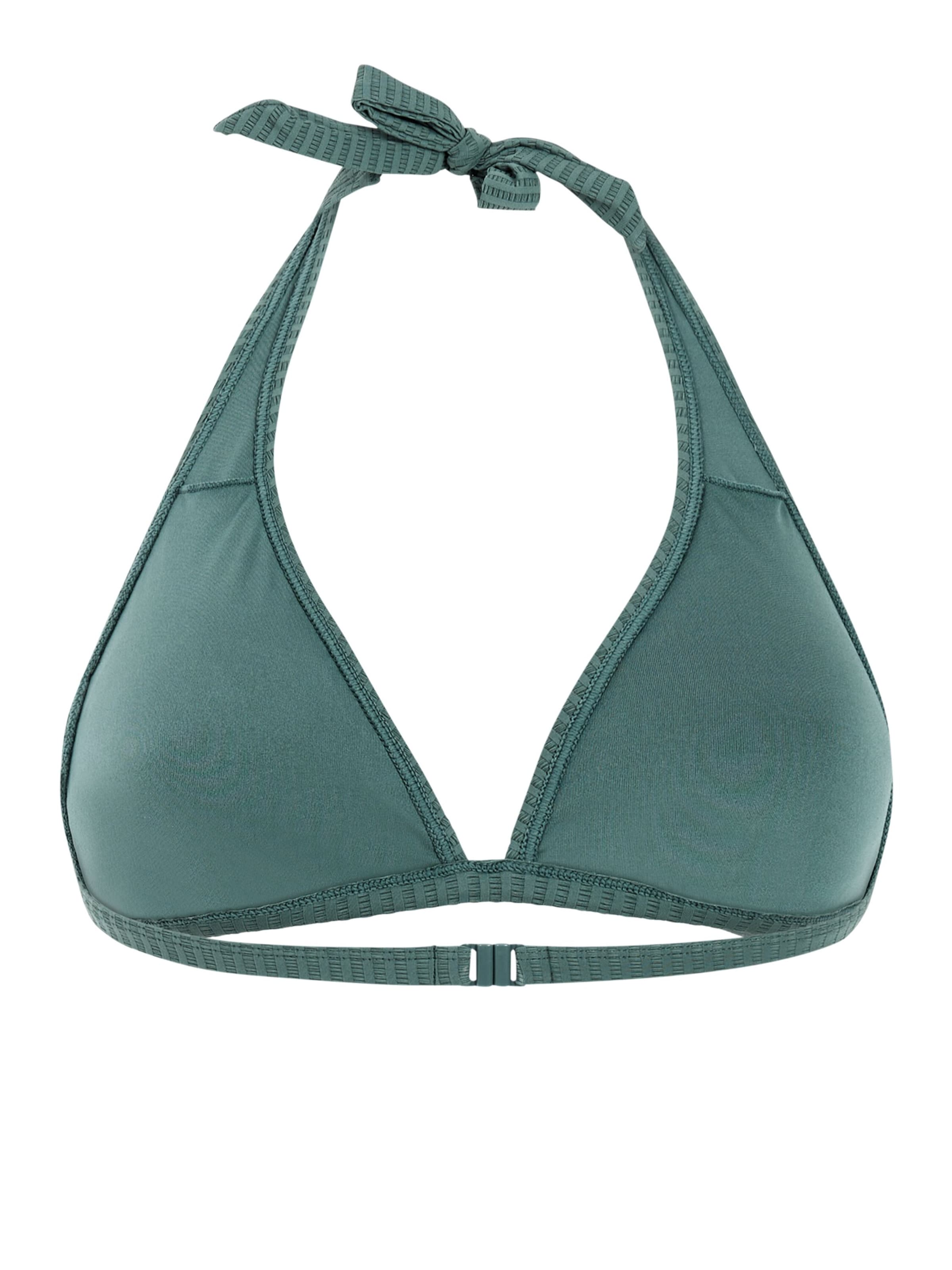 PROTEST Bikinitop 'MIXCaviar' in Grün