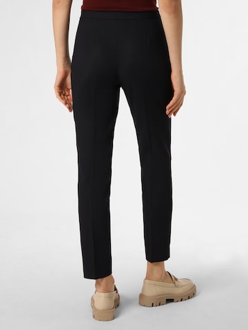 BOSS Regular Pantalon 'Tiluna' in Blauw