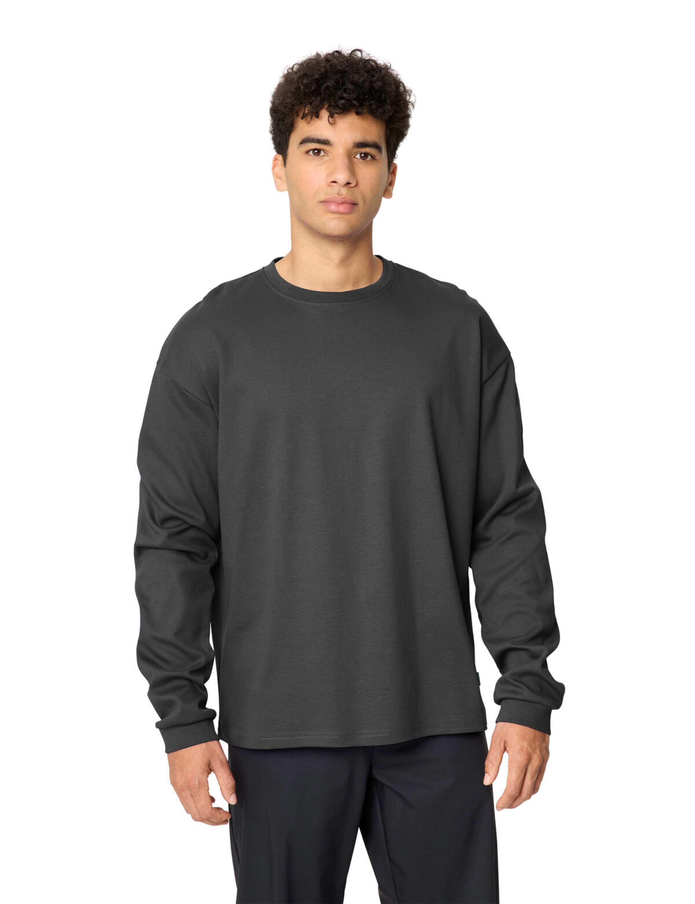 VAUDE Sports sweatshirt 'Najun' in Grey