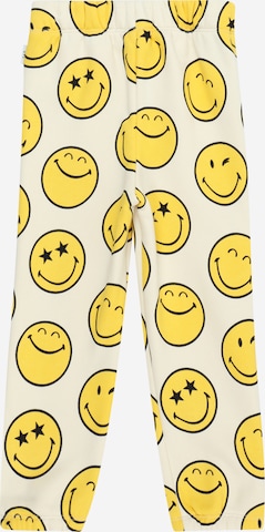 Effilé Pantalon 'SMILEY' GAP en beige