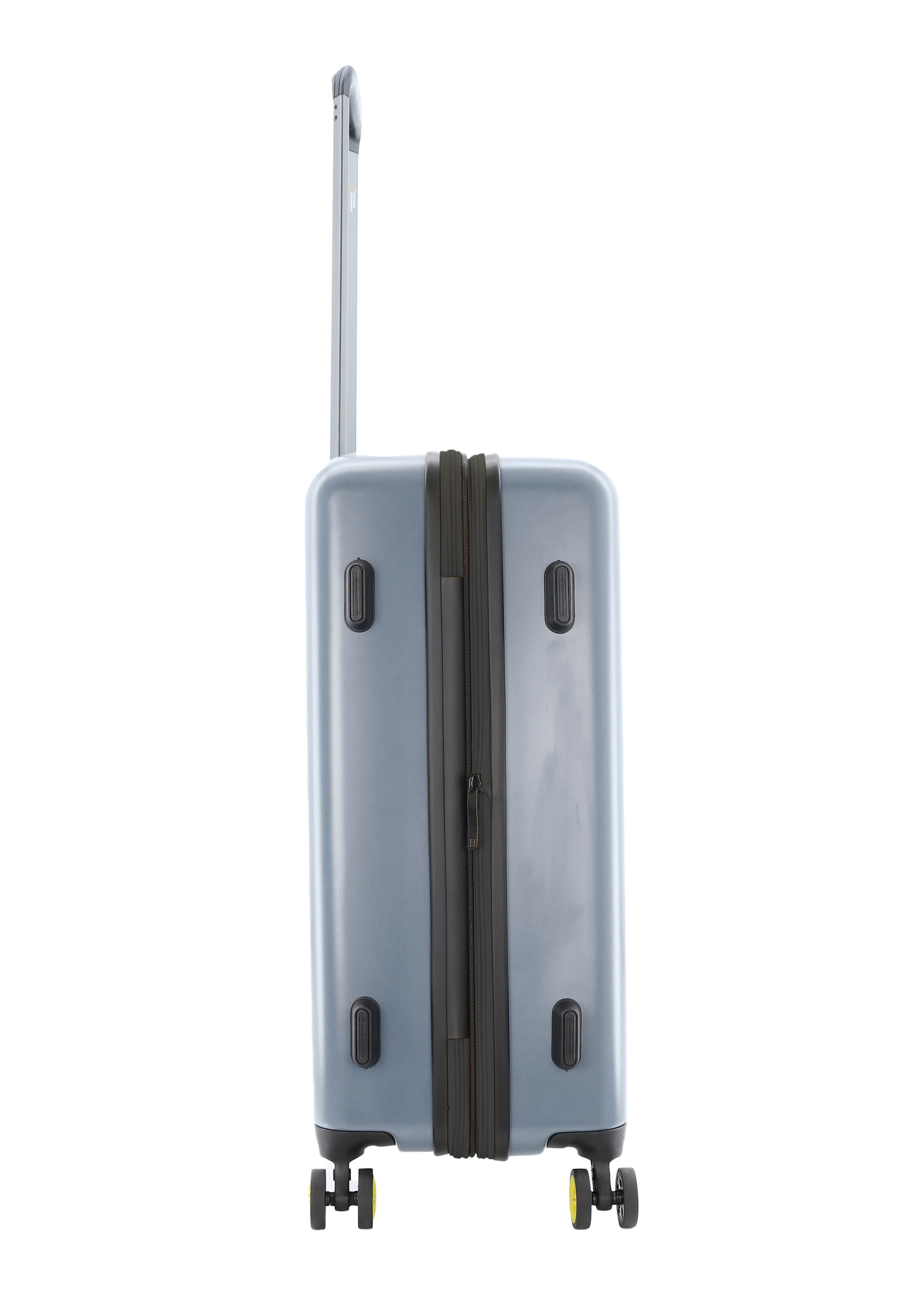 National Geographic Suitcase 'GLOBE' in Silver