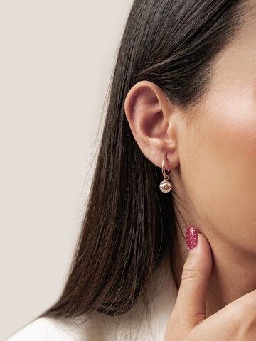 Orecchini 'Lucky Gaze' di Hey Happiness in oro