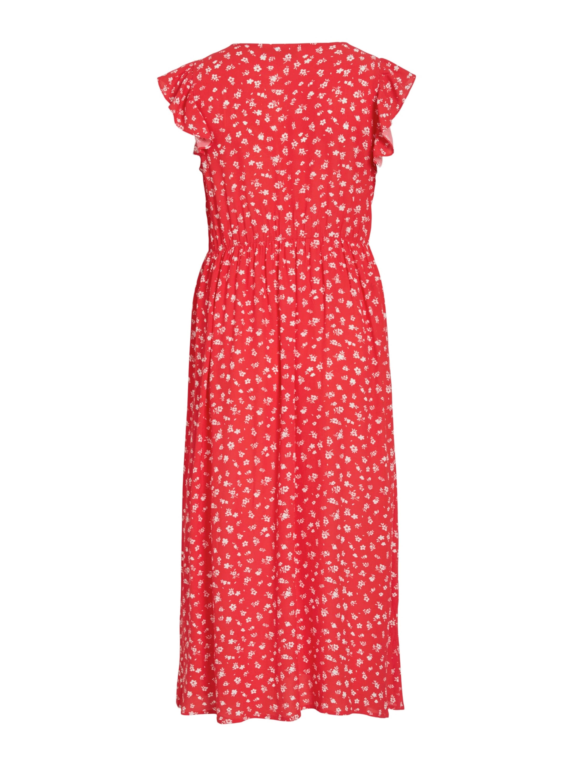 VILA Summer dress 'VIHibiki' in Pink