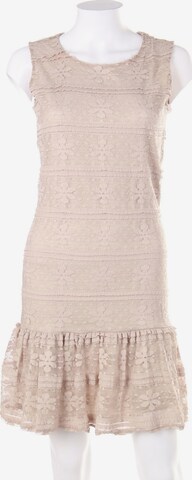 Morgan Dress in M in Beige: front