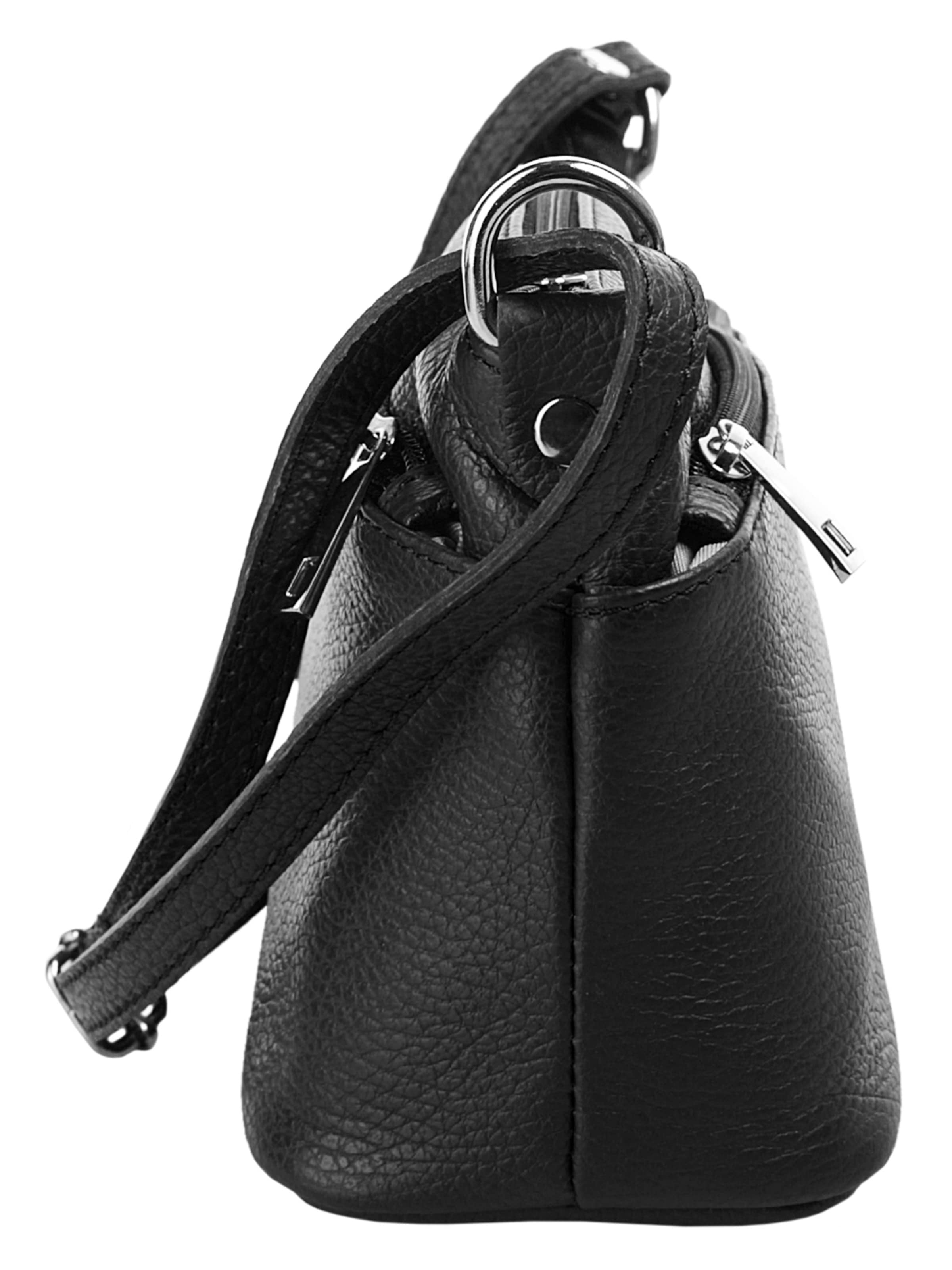 Sac à bandoulière Cluty en noir