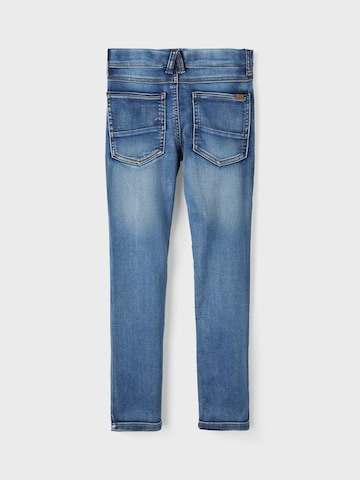 NAME IT Skinny Jeans 'Theo' in Blauw