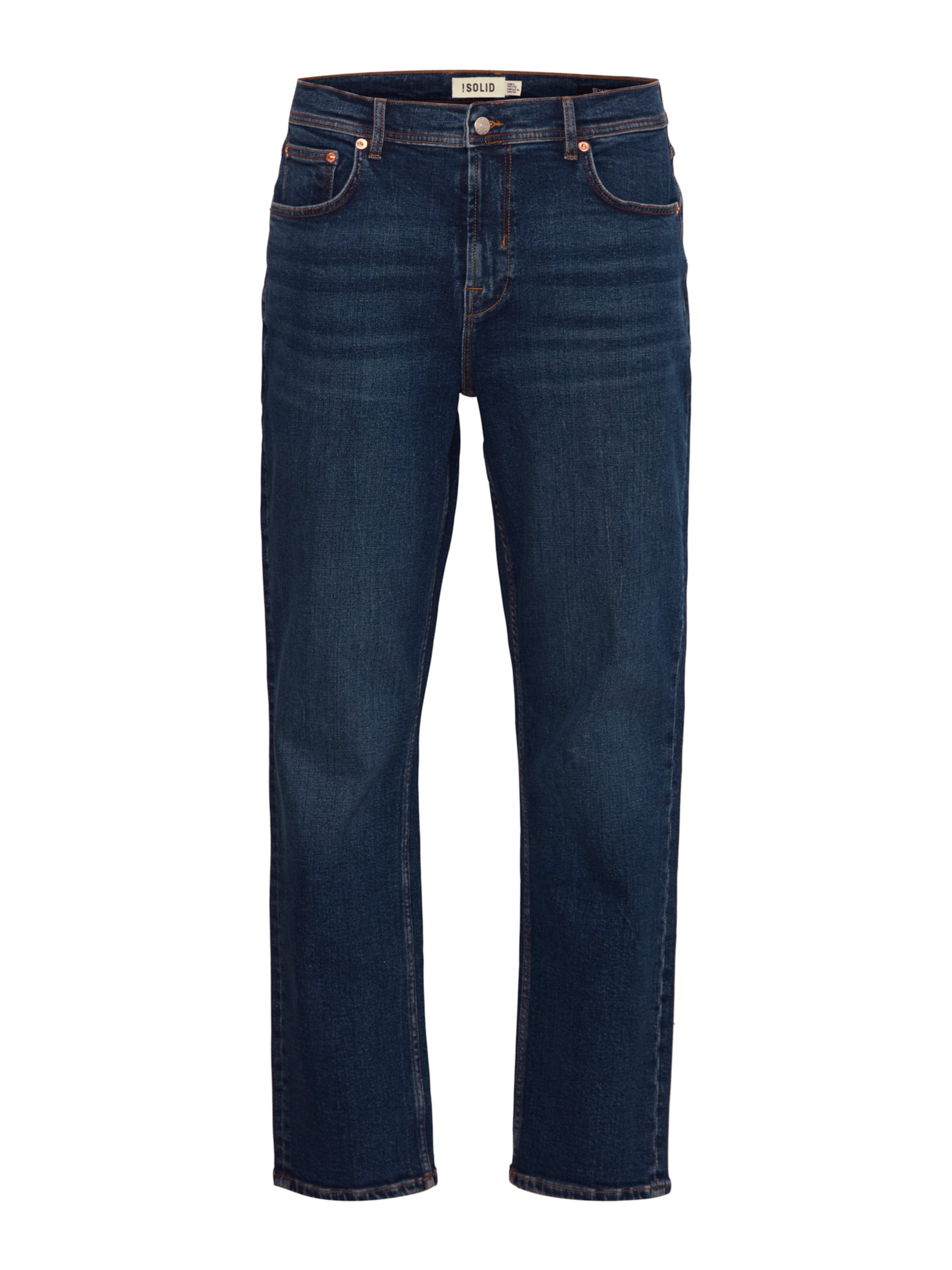 !Solid regular Jeans 'SD Monte Ryan' i blå: forside