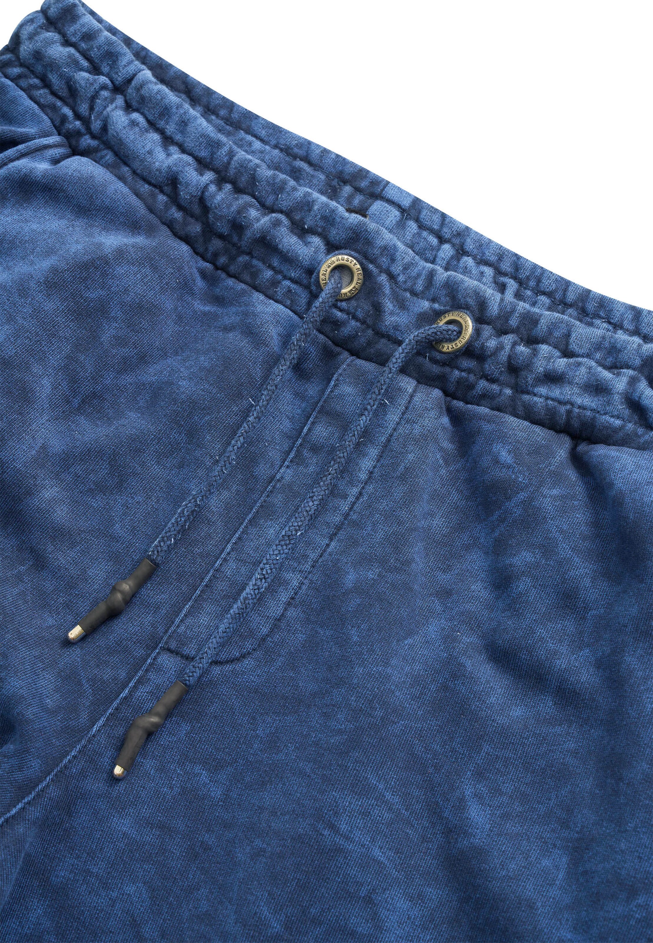 Rusty Neal Regular Sportbroek in Blauw