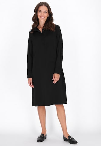 Robe-chemise usha BLACK LABEL en noir