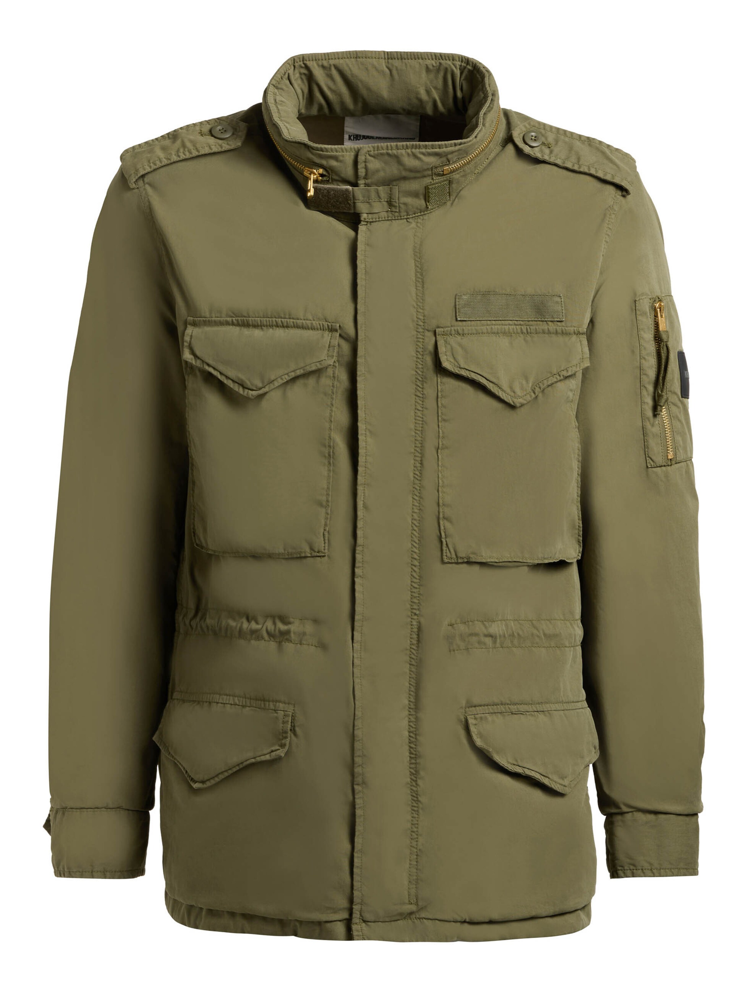 khujo Veste mi-saison 'Ovin' en olive, Vue avec produit