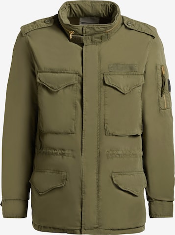 Veste mi-saison 'Ovin' khujo en vert : devant