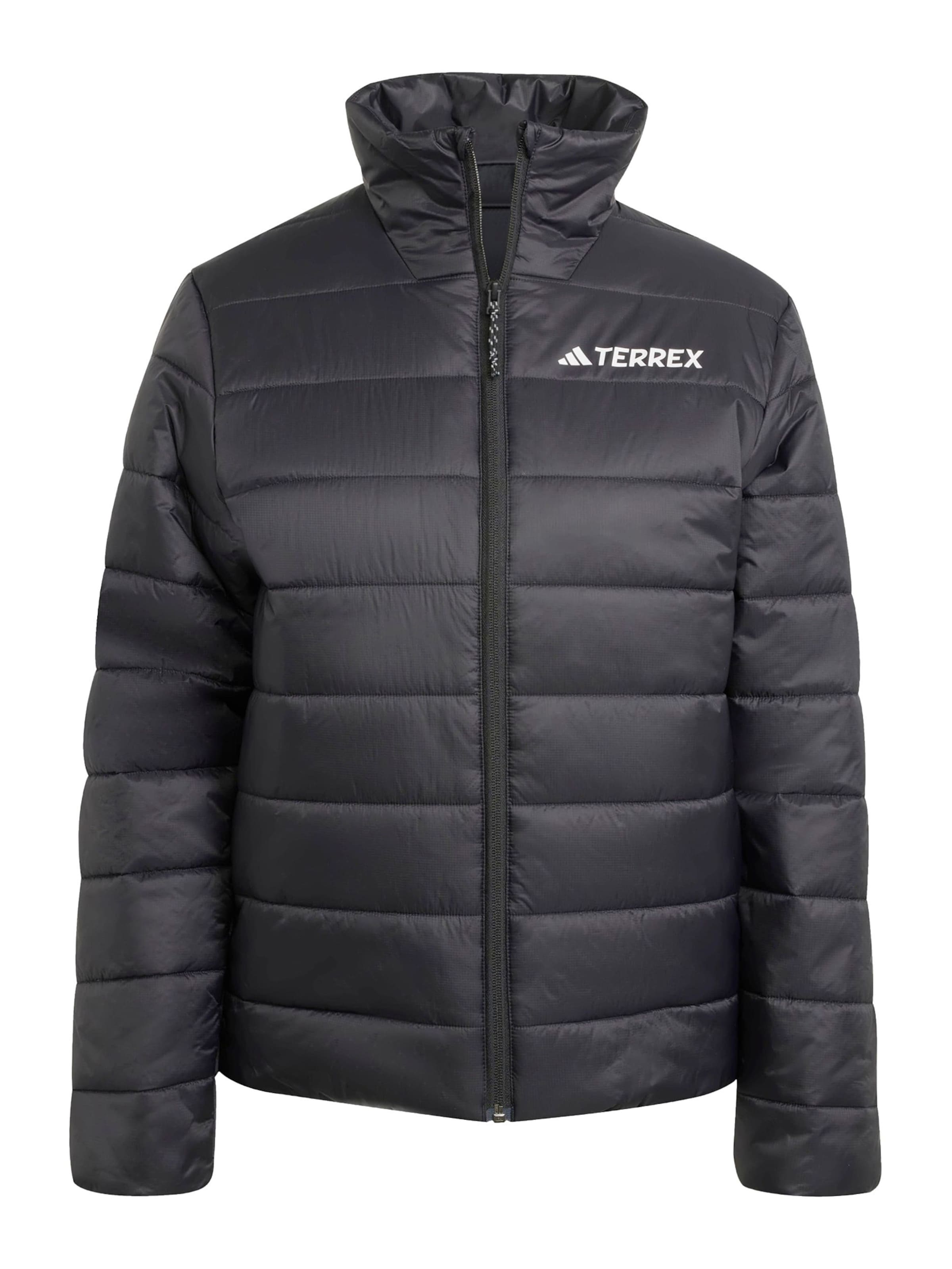 ADIDAS TERREX - Chaqueta de montaña 'Multi Essentials' en negro: frente
