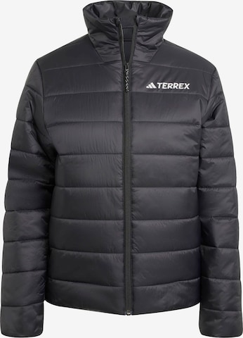 Veste outdoor 'Multi Essentials' ADIDAS TERREX en noir : devant