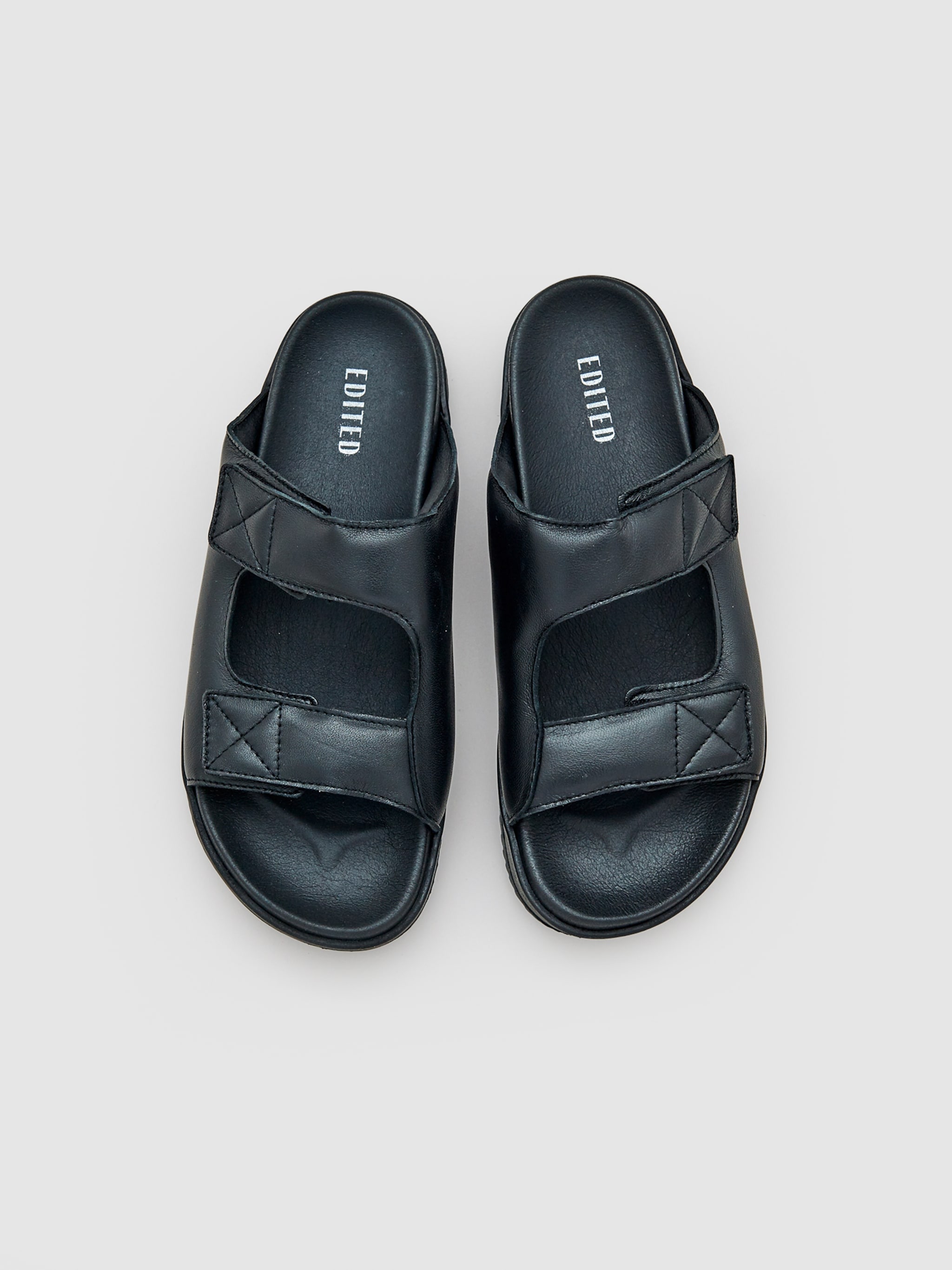 EDITED Produits Mule 'Hennie' noir