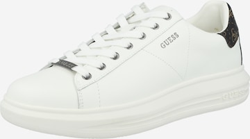 GUESS Sneaker 'VIBO' in Weiß: predná strana