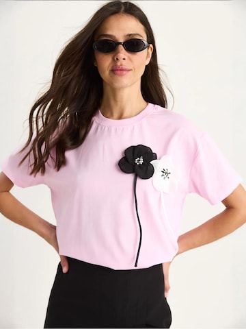 Bianco Lucci - Camisa em rosa